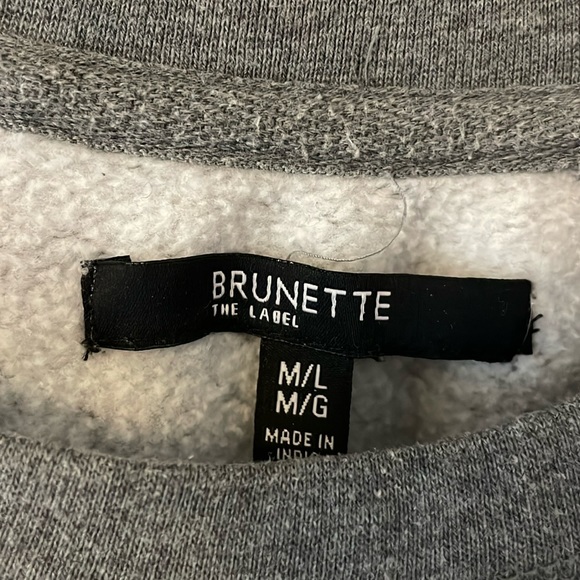 Brunette the Label Sweatshirt - Picture 3 of 3